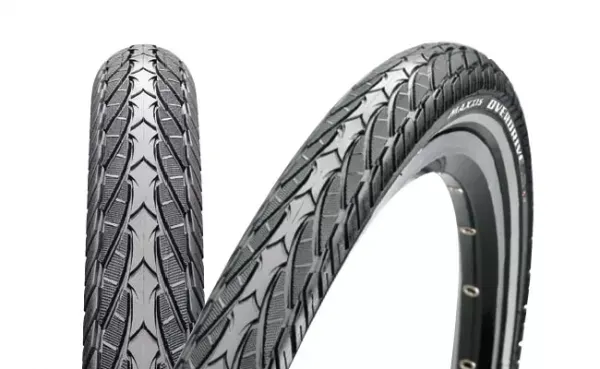 ANVELOPA MAXXIS 28X1 5/8X1 3/8 OVERDRIVE K2 REF 60TPI SINGLE WIRE TREKKING NEGRU Mai ieftin