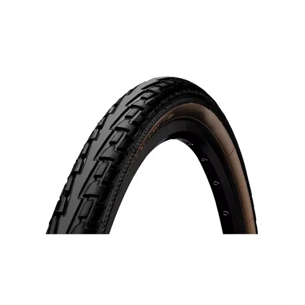 ANVELOPA BICICLETA CONTINENTAL RIDE TOUR PUNCTURE-PROTECTION 47-559 ( 26X1.75 ) NEGRU/MARO Preferatul clienților