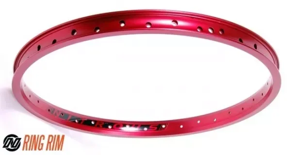 Premium JANTA EASTERN NITROUS RINGS 36H Rosu mat