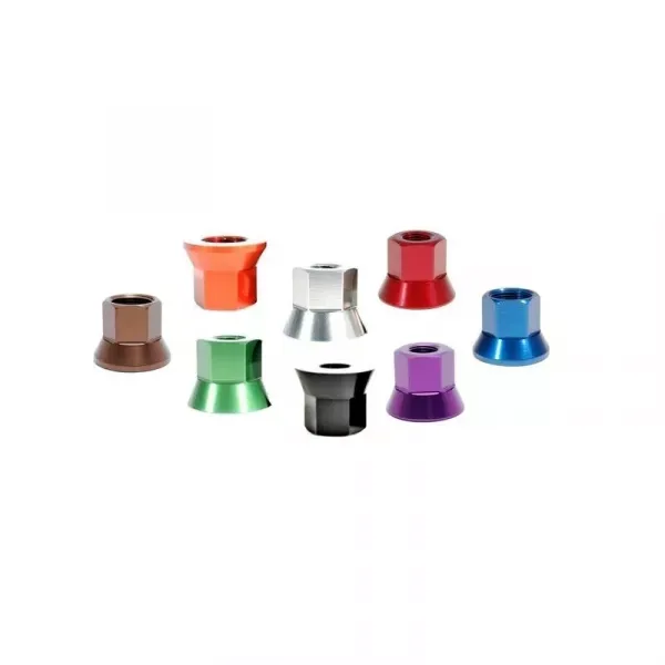 AXLE NUTS EASTERN 14MM SINGLE PURPURIU Transport gratuit