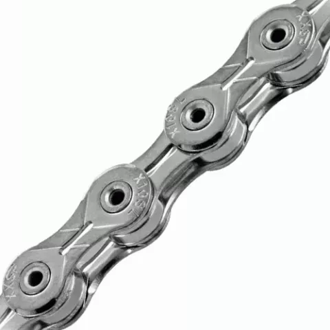 Bestseller LANT KMC X10 SL 1/2X1/128 10 VITEZE SILVER 112 ZALE