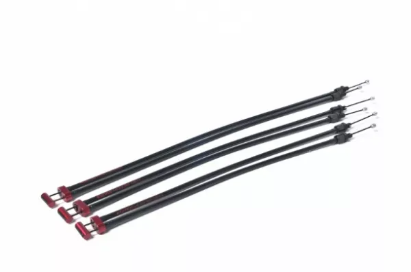 CABLU FRANA ROTOR SALT DUAL NEGRU/ROSU 400MM Lichidare de stoc