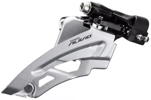 Ultima șansă SCHIMBATOR FOI SHIMANO ALIVIO FD-M3100-M 3X9-VITEZE FRONT DERAILLEUR SIDE SWING
