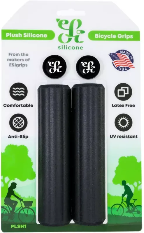 Livrare expres MANSOANE ESI SILICON PLUSH NEGRU NEGRU
