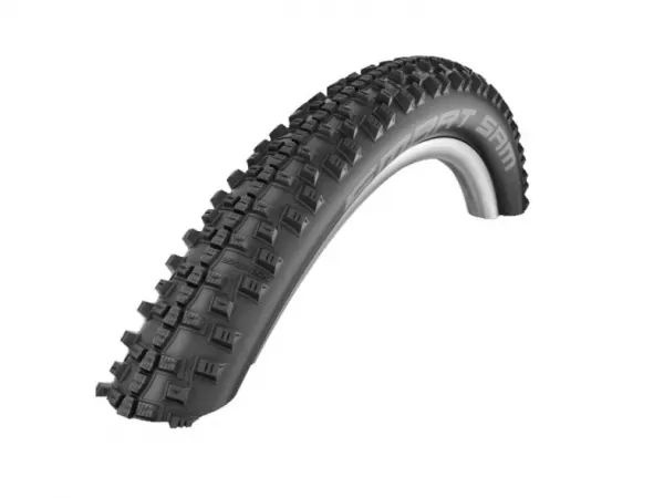 Retur gratuit ANVELOPA BICICLETA SCHWALBE SMART SAM - 27.5X2.80 (70-584) HS476 B/B-SK ADDIX - PLIABIL NEGRU