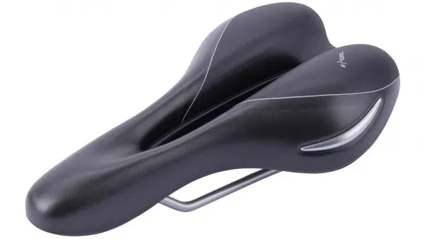 SA CONTEC ELLIPTIC + MTB - NEGRU/ARGINTIU 160MM Cel mai vândut