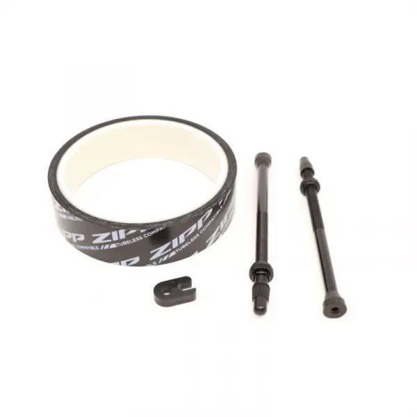 ZIPP TL VALVE TUBELESS/TAPE KIT VALVE TUBELESS 100MM 23MM Reducere specială