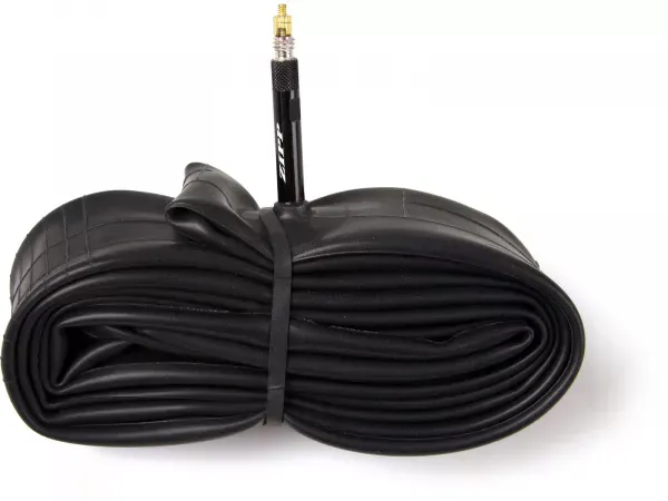 Ofertă specială CAMERA ZIPP TUBE BUTYL WITH ALUMI PRESTA VALVE 37MM NEGRU