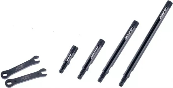 Cel mai vândut EXTENSIE VALVA ZIPP KNURLED 27MM