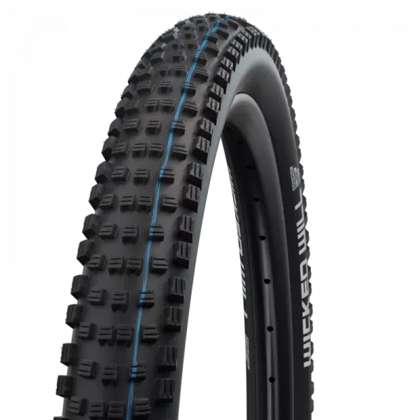 Reduceri ANVELOPA SCHWALBE WICKED WILL - 27.5X2.40 (62-584) HS614 B/B-SK ADDIX - PLIABIL NEGRU