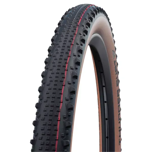 Nu rata ANVELOPA SCHWALBE THUNDER BURT - 29X2.35 (60-622) HS451 B/TS-SK SUPER RACE, ADDIX SPEED - TLE PLIABIL NEGRU/MARO