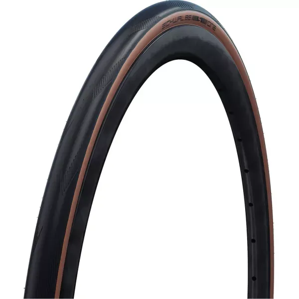ANVELOPA SCHWALBE ONE - 700X28C (28-622) HS462 B/BRZ-SK ADDIX - TLE PLIABIL NEGRU/MARO Cumpără acum