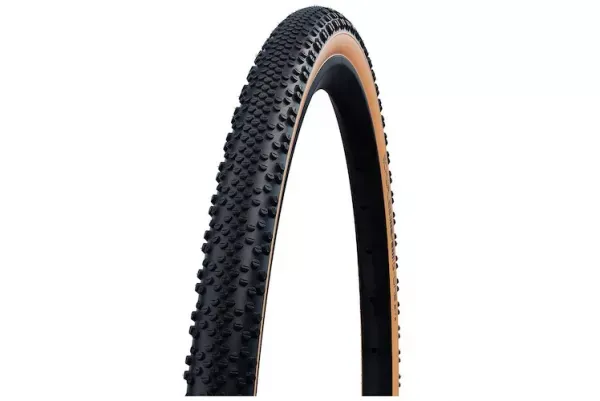 ANVELOPA SCHWALBE G-ONE BITE - 28X1.50 700X38C (40-622) HS487 B/BRZ-SK ADDIX - TLE PLIABIL NEGRU/MARO Cel mai bun preț