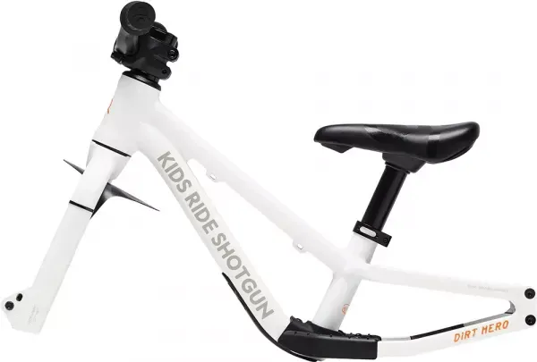 CADRU BICICLETA COPII KIDS RIDE SHOTGUN DIRT HERO BALANCE BIKE 12-14INCH Livrare expres