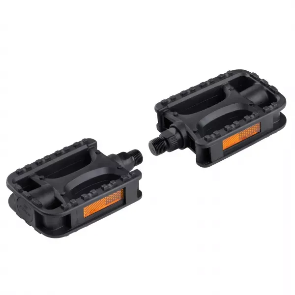 Ultima șansă PEDALE FORCE ARTO PLASTIC NEGRU