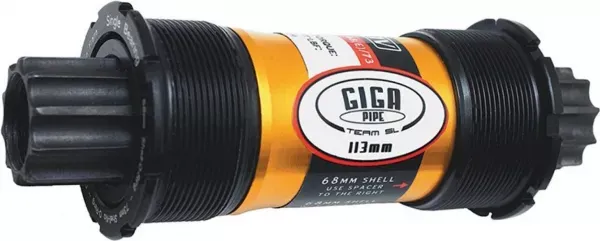 BUTUC PEDALIER TRUVATIC GIGA PIPE TEAM DH 113X68/73MM Transport gratuit