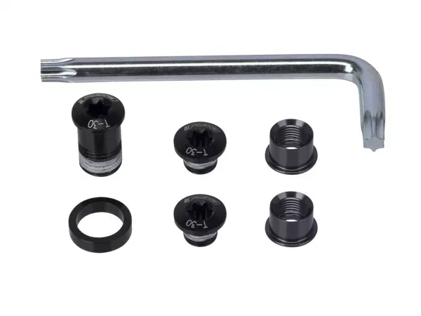 SURUBURI ANGRENAJ FSA SLK&AFT 386 ML138/144/ML227/MW058 NEGRU Ofertă