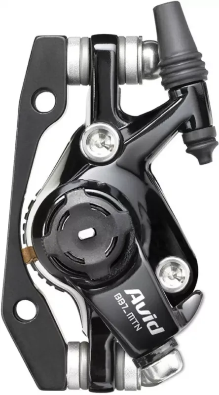Premium FRANA DISC AVID BB7 MTB S GRAPHITE CPS NEGRU