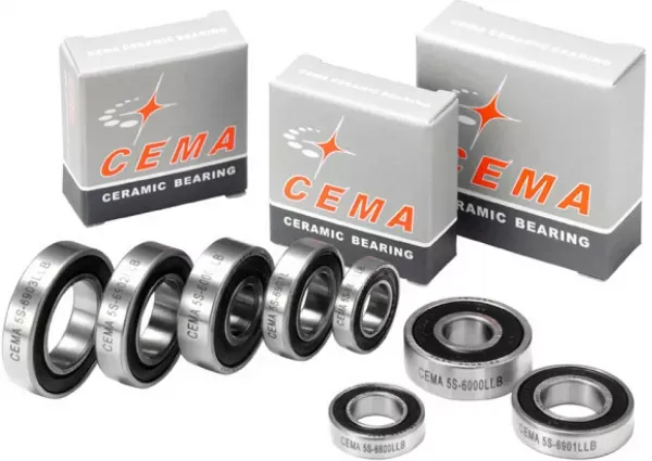 RULMENTI BUTUCI PEDALIERI CEMA 6805 10 PACK CERAMIC 25 X 37 X 7MM Cumpără acum