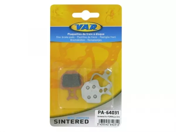 PLACUTE DE FRANA VAR TOOLS SINTERED/METAL FORMULA ORO Mai ieftin