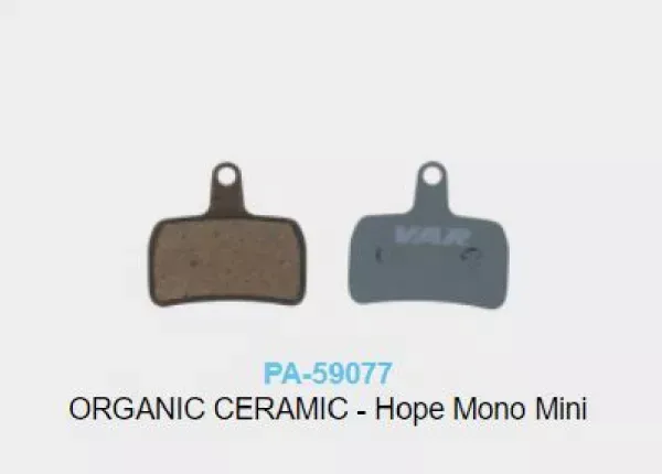 Livrare expres PLACUTE DE FRANA VAR TOOLS ORGANICE HOPE MONO MINI
