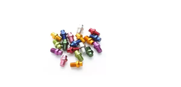 PINI PEDALE HT AHP M4X5MM 40 BUC Argintiu Reduceri