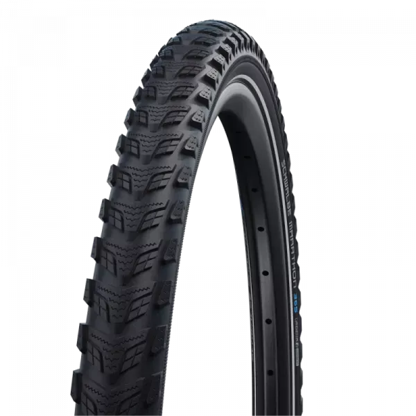 ANVELOPA SCHWALBE MARATHON 365 - 28X1.75 (47-622) HS475 B/B+RT ADDIX 4SEASON NEGRU Livrare rapidă