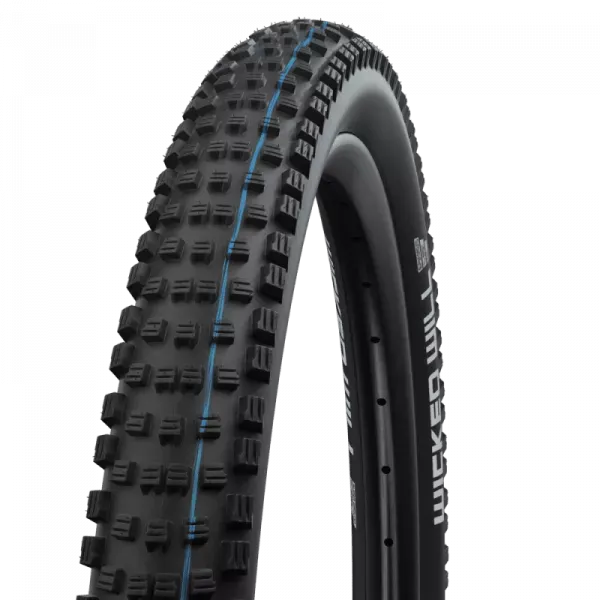 ANVELOPA SCHWALBE WICKED WILL - 27.5X2.40 (62-584) HS614 B/B ADDIX - TLR PLIABIL Black Livrare expres