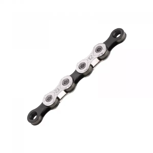 Bestseller LANT KMC X12 SILVER/BLACK 12 VITEZE 126 ZALE