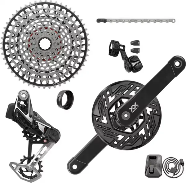 Ultima șansă KIT SRAM XX EAGLE AXS TRANSMISSION E-BIKE GROUP BOSCH 165MM - 36T