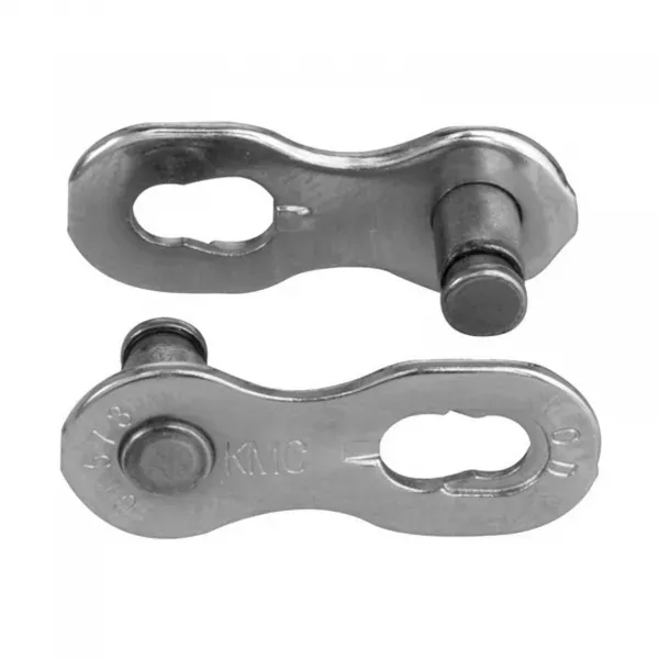 Reducere specială ZA RAPIDA KMC MISSINGLINK E1/E8 NR EPT SILVER SINGLE SPEED