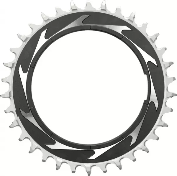 FOAIE ANGRENAJ SRAM T-TYPE EAGLE POWERMETER 3MM OFFSET 34T Reducere specială