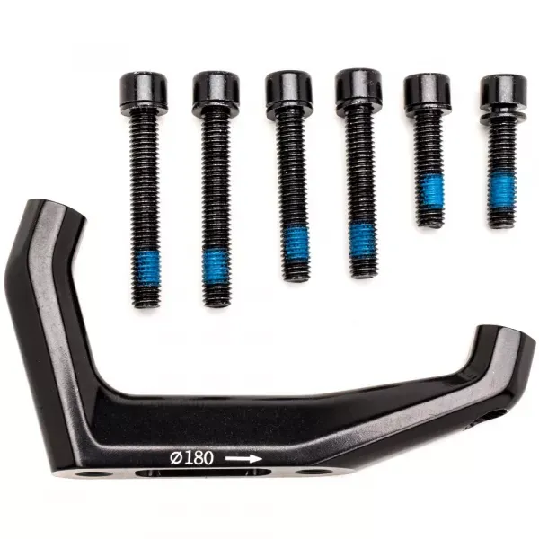 ADAPTOR FRANA SPATE CANNONDALE FLAT MOUNT 180MM Premium