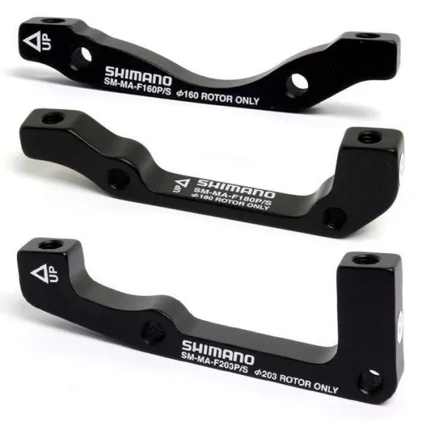 ADAPTOR FRANA DISC SHIMANO FATA IS IS -> PM 160MM Retur gratuit