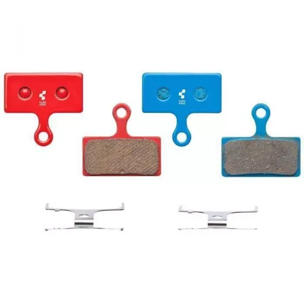 Cel mai vândut PLACUTE FRANA CUBE SHIMANO M9000/8000/7000/6000/987/985/785/675/666/615 ETC. (XTR/XT/SLX/DEORE) ORGANICE
