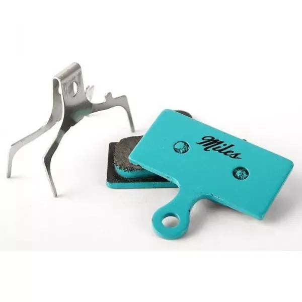 Ofertă limitată PLACUTE FRANA MILES RACING DK-26 SHIMANO BR-M985/785/675/666/615 ETC SEMI-METALIC