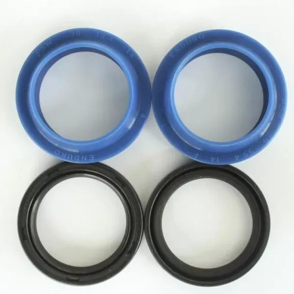 Expediere rapidă ENDURO BLUE FORK SEAL MANITOU 30MM FK-6602 KIT