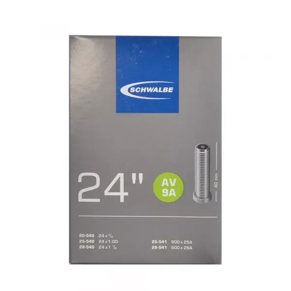 Super ofertă CAMERA SCHWALBE 24 AV9A WHEELCHAIR (SCAUN ROTILE) AUTO 28>47-540 (40MM)