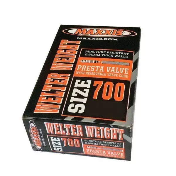 Reducere CAMERA MAXXIS 28 WELTER WEIGHT 0.9MM PRESTA 700X25>32C (60MM)