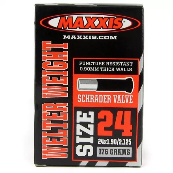 Preț redus CAMERA MAXXIS 24 WELTERWEIGHT 0.9MM SCHRADER 1.90 - 2.125