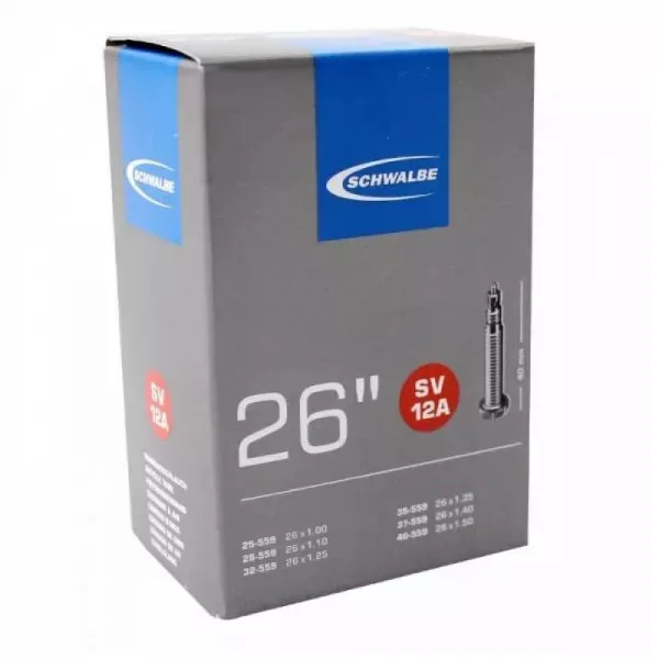CAMERA SCHWALBE 26 SV12A PRESTA 1.00>1.50 (25/40-559) 40MM Calitate înaltă
