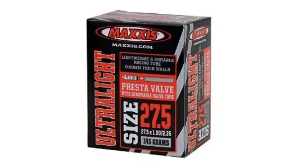 Reducere CAMERA MAXXIS 27.5 ULTRALIGHT FV 0.9MM PRESTA 1.9 - 2.35