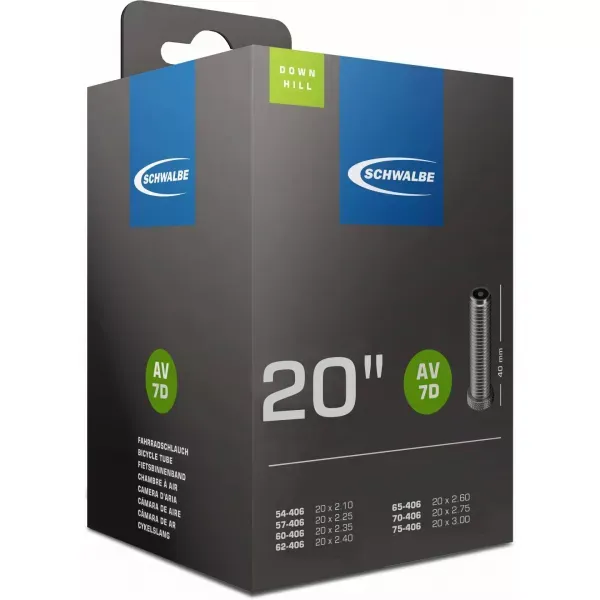 CAMERA SCHWALBE AV7D 20 TR4 DOWNHILL AUTO 2.10-3.00 (54>75-406) 40MM Noutate