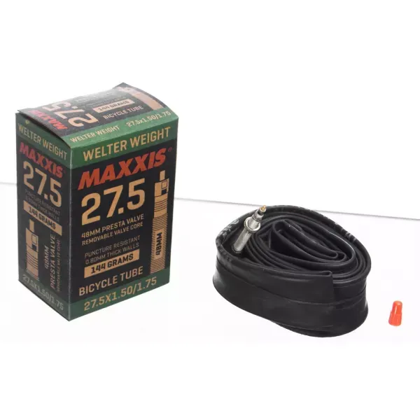 Reducere extra CAMERA MAXXIS 27.5 SLIM WELTER WEIGHT 0.9MM PRESTA 1.50>1.75 (48MM)
