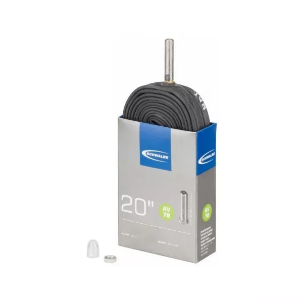 CAMERA SCHWALBE AV7B 20" 23/25-451 AUTO 40MM Doar azi