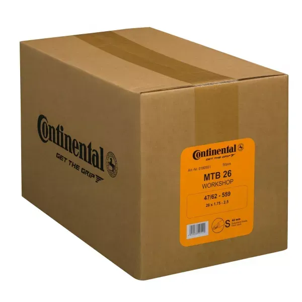 Retur gratuit CAMERA BICICLETA CONTINENTAL MTB 26 47>62(1,75>2,5)-559 AUTO 40MM