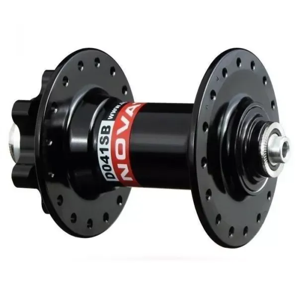 BUTUC FATA NOVATEC D041 SB DISC QR 32 GAURI - NEGRU MAT Ieftin