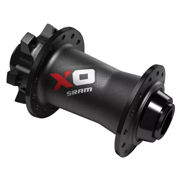 BUTUC FATA SRAM X0 BOOST, 32 GAURI, 15X110MM, NEGRU/ARGINTIU Expediere rapidă