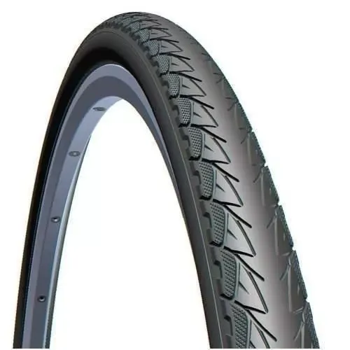 ANVELOPA RUBENA V70 FLIPPER 700X35C (35-622) NEGRU Ieftin