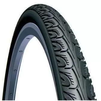 ANVELOPA RUBENA V69 HOOK 26X1 1/2 (40X584) NEGRU Noutate